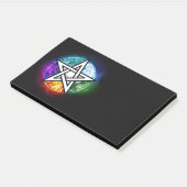 ウィッカ信者ペンタグラム ポストイット (アングル)