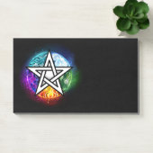 ウィッカ信者ペンタグラム ポストイット (オフィス)