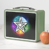 ウィッカ信者ペンタグラム メタルランチボックス (インサイチュ)