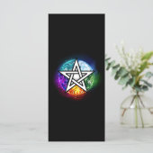 ウィッカ信者ペンタグラム メニュー (スタンド正面)