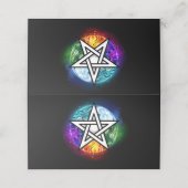 ウィッカ信者ペンタグラム ロイヤリティカード (外部開封)