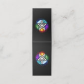 ウィッカ信者ペンタグラム 予約カード (外部開封)