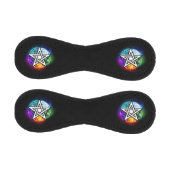 ウィッカ信者ペンタグラム 野球ボール (パネル)