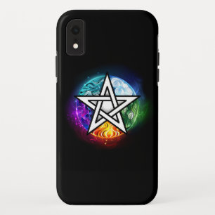 ウィッカ信者ペンタグラム iPhone XRケース