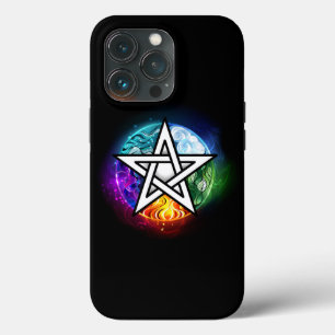 ウィッカ信者ペンタグラム iPhone 13 PROケース