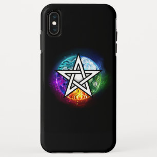 ウィッカ信者ペンタグラム iPhone XS MAXケース