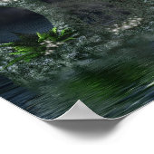 ウィッカ信者ポスター – Moon Godd女神聖霊殿[A3] ポスター (角)