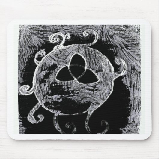 ウィッカ信者ヤエカルツヤイウィッチクラフト マウスパッド (正面)