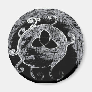 ウィッカ信者ヤエカルツヤイウィッチクラフト マグネット