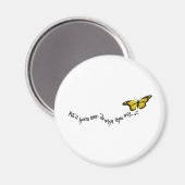 ウィッカ信者リード マグネット (正面/裏面)