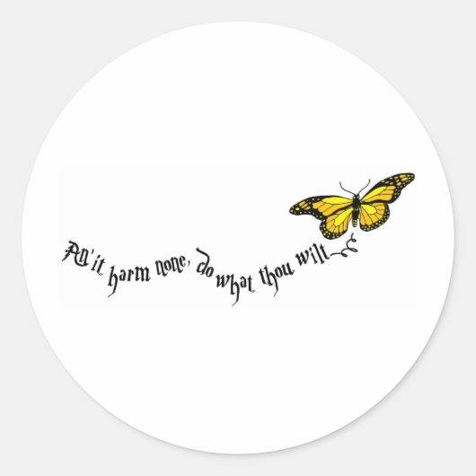 ウィッカ信者リード ラウンドシール (正面)