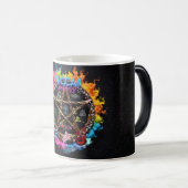 ウィッカ信者女神マグ モーフィングマグカップ (正面右)