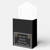 ウィッカ信者星形五角形ブラッ結婚ク フェイバーボックス (オープン)