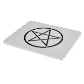 ウィッカ信者星形五角形(ペンタグラム) カッティングボード (角)