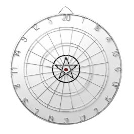 ウィッカ信者星形五角形（ペンタグラム） ダーツボード