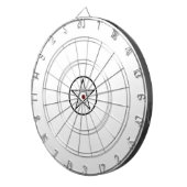 ウィッカ信者星形五角形(ペンタグラム) ダーツボード (正面右)