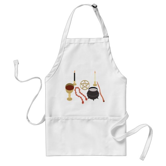 ウィッカ信者機器 スタンダードエプロン (正面)