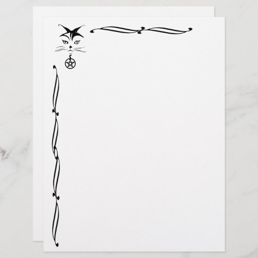 ウィッカ信者猫 (正面/裏面)