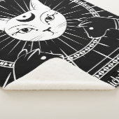 ウィッカ信者猫 シェルパブランケット (3/4)