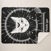 ウィッカ信者猫 シェルパブランケット (正面(横))