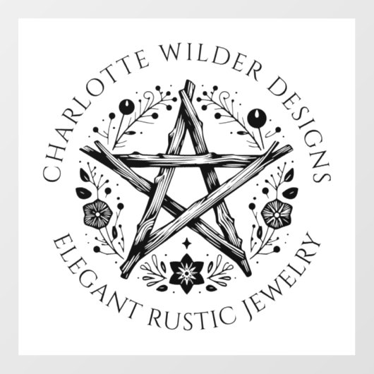 ウィッカ信者異教のジュエリー ウィンドウサイン