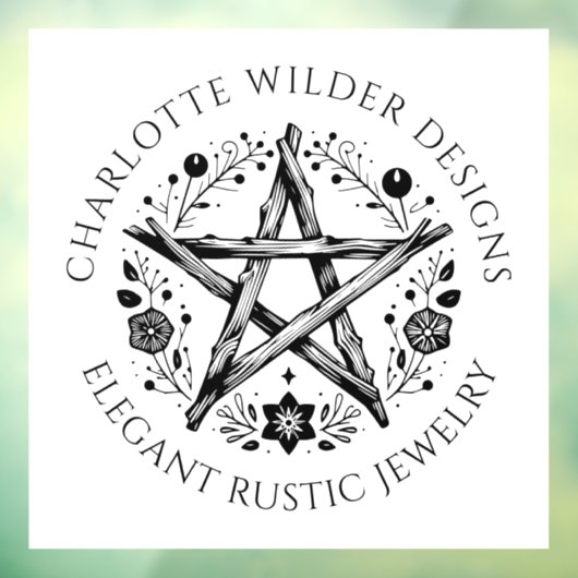 ウィッカ信者異教のジュエリー ウィンドウサイン (シート3)