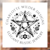 ウィッカ信者異教のジュエリー ウィンドウサイン (シート2)