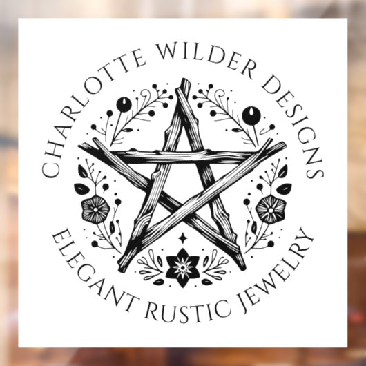 ウィッカ信者異教のジュエリー ウィンドウサイン (シート2)