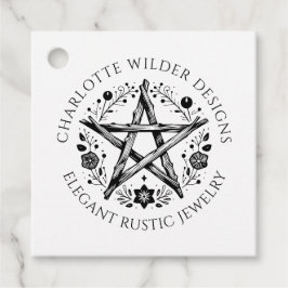 ウィッカ信者異教のジュエリー フェイバータグ