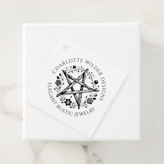 ウィッカ信者異教のジュエリー フェイバータグ (インサイチュ)