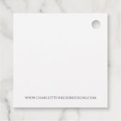 ウィッカ信者異教のジュエリー フェイバータグ (裏面)