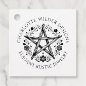 ウィッカ信者異教のジュエリー フェイバータグ (正面)