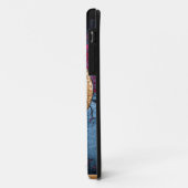 ウィッカ信者異教のペンタグラム変質布 Case-Mate iPhoneケース (裏面/左)