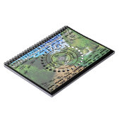 ウィッカ信者異教の振り子図 ノートブック (左側)