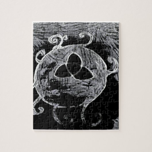 ウィッカ信者記号 ジグソーパズル (縦)