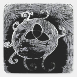 ウィッカ信者記号 スクエアシール