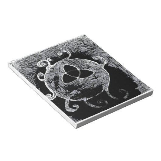 ウィッカ信者記号 ノートパッド (アングル)