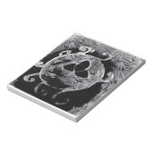 ウィッカ信者記号 ノートパッド (回転)