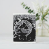 ウィッカ信者記号 ポストカード (スタンド正面)