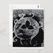 ウィッカ信者記号 ポストカード (正面/裏面)