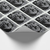 ウィッカ信者記号 ラッピングペーパー (角)