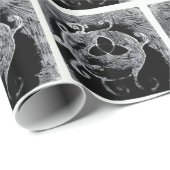 ウィッカ信者記号 ラッピングペーパー (ロールコーナー)