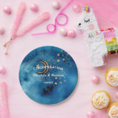 ウィッカ信者魔法星座結婚異常 ペーパープレート (パーティー)