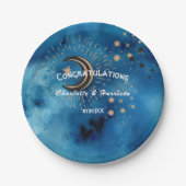 ウィッカ信者魔法星座結婚異常 ペーパープレート (正面)