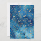 ウィッカ信者魔法星座結婚異常 招待状 (裏面)