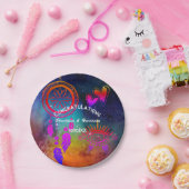 ウィッカ信者魔法結婚異常 ペーパープレート (パーティー)