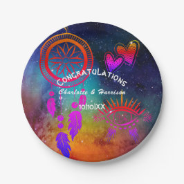 ウィッカ信者魔法結婚異常 ペーパープレート