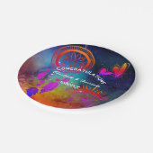 ウィッカ信者魔法結婚異常 ペーパープレート (アングル)