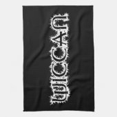 ウィッカ信者 キッチンタオル (縦)