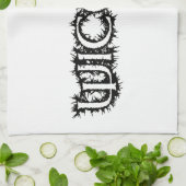 ウィッカ信者 キッチンタオル (折り畳み)